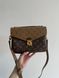 Жіноча сумка Louis Vuitton Pochette Metis Shoulder Bag Brown Leather Monogram Reverse Coated Premium re-10882 фото 8