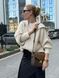 Жіноча сумка Louis Vuitton Pochette Metis Shoulder Bag Brown Leather Monogram Reverse Coated Premium re-10882 фото 9