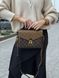 Жіноча сумка Louis Vuitton Pochette Metis Shoulder Bag Brown Leather Monogram Reverse Coated Premium re-10882 фото 7
