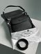 Женская сумка Prada Cleo Brushed Leather Mini Bag Black Premium re-10735 фото 1
