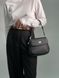 Женская сумка Prada Cleo Brushed Leather Mini Bag Black Premium re-10735 фото 9