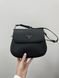 Женская сумка Prada Cleo Brushed Leather Mini Bag Black Premium re-10735 фото 4