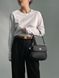 Жіноча сумка Prada Cleo Brushed Leather Mini Bag Black Premium re-10735 фото 7