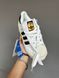 Жіночі кросівки Adidas Superstar Bonega White/Black re-9667 фото 3