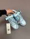 Чоловічі та жіночі кросівки Adidas x BAD BUNNY LIGHT BLUE re-9145 фото 2