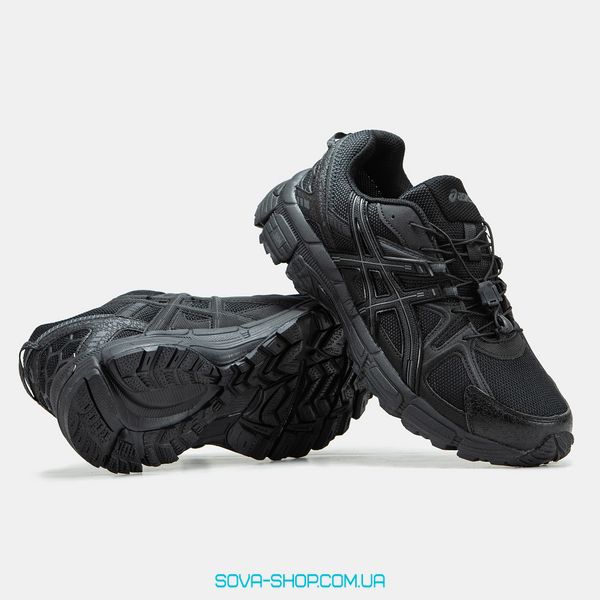 Чоловічі кросівки Asics Gel-Kahana 8 Gore-Tex Black фото