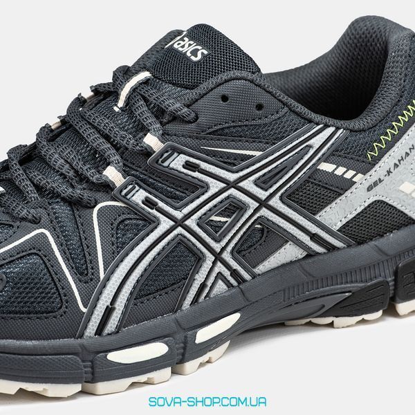 Чоловічі кросівки Asics Gel Kahana 8 Navy Grey фото
