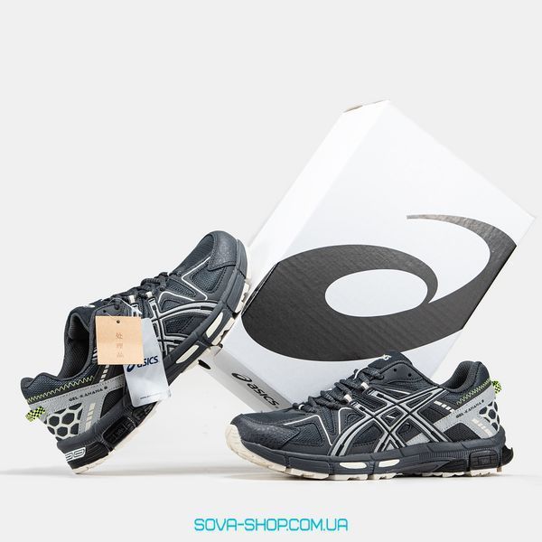 Чоловічі кросівки Asics Gel Kahana 8 Navy Grey фото