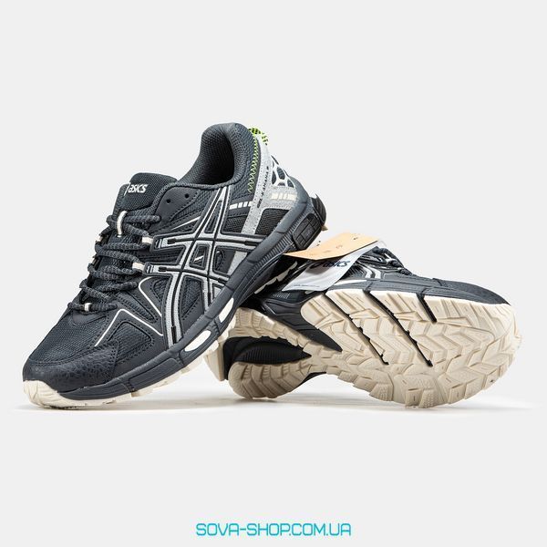 Чоловічі кросівки Asics Gel Kahana 8 Navy Grey фото
