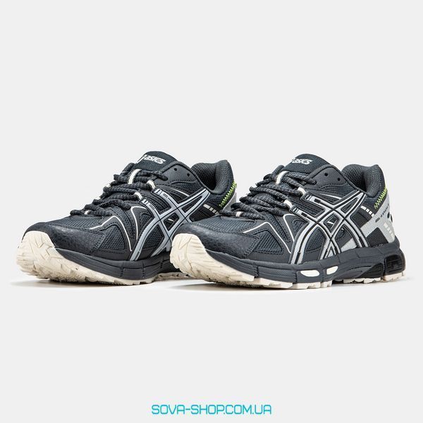 Чоловічі кросівки Asics Gel Kahana 8 Navy Grey фото