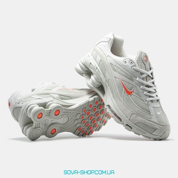 Чоловічі кросівки Nike Shox Ride 2 SP Grey фото