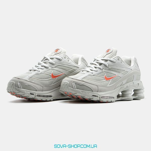 Чоловічі кросівки Nike Shox Ride 2 SP Grey фото