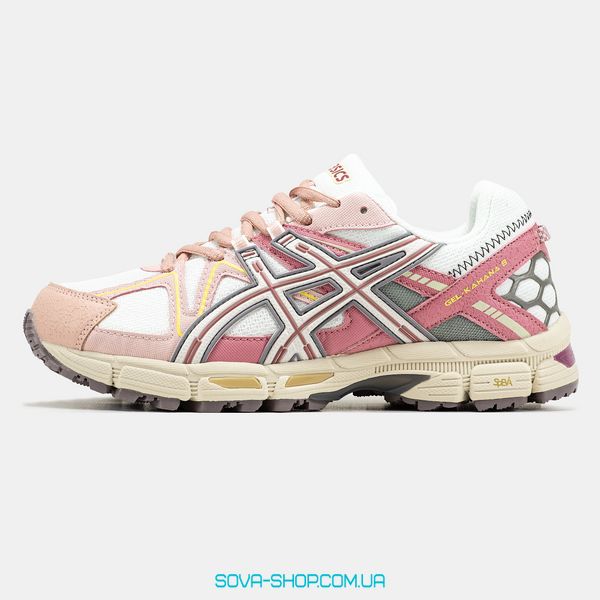 Женские кроссовки Asics Gel-Kahana 8 Beige Pink фото