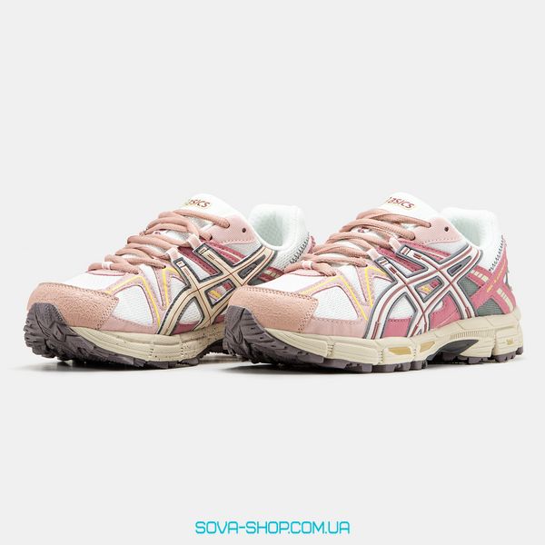 Женские кроссовки Asics Gel-Kahana 8 Beige Pink фото