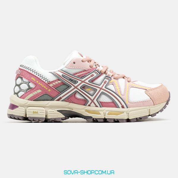 Женские кроссовки Asics Gel-Kahana 8 Beige Pink фото