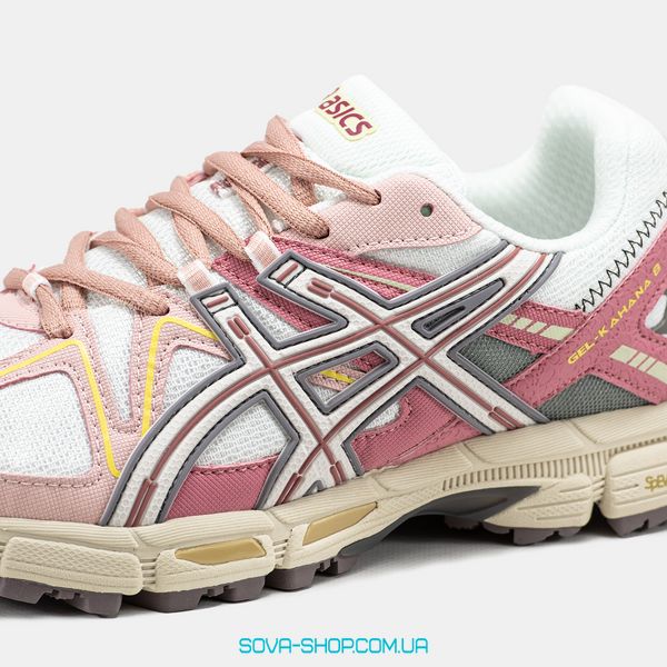 Жіночі кросівки Asics Gel-Kahana 8 Beige Pink фото