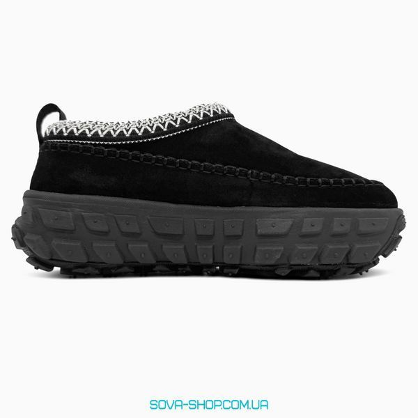 Жіночі зимові ботинки UGG Venture Daze Black PREMIUM фото