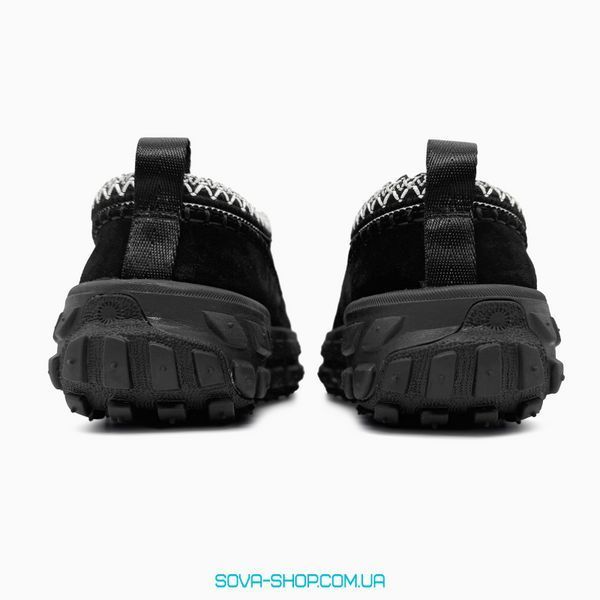 Жіночі зимові ботинки UGG Venture Daze Black PREMIUM фото