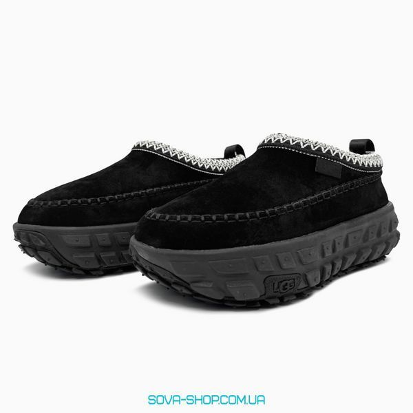 Жіночі зимові ботинки UGG Venture Daze Black PREMIUM фото