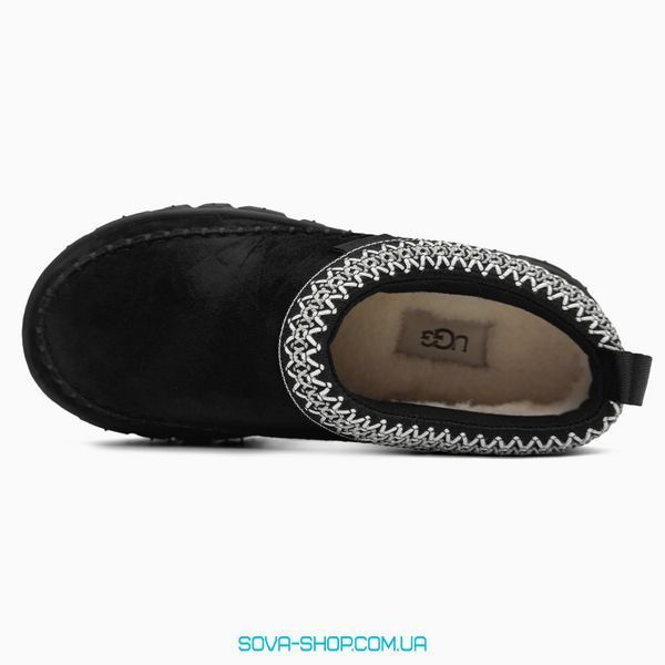 Жіночі зимові ботинки UGG Venture Daze Black PREMIUM фото