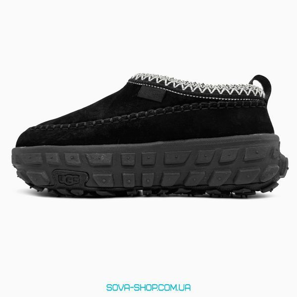 Жіночі зимові ботинки UGG Venture Daze Black PREMIUM фото