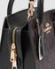 Жіноча сумка Coach Andrea Carryall In Signature Canvas Brown Black Premium re-12213 фото 3