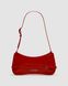 Женская сумка Jacquemus Le Bisou Ceinture Leather Shoulder Bag in Red Premium re-11491 фото 2