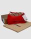 Женская сумка Jacquemus Le Bisou Ceinture Leather Shoulder Bag in Red Premium re-11491 фото 1