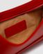 Женская сумка Jacquemus Le Bisou Ceinture Leather Shoulder Bag in Red Premium re-11491 фото 4