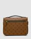 Жіноча сумка Louis Vuitton Pochette Metis Shoulder Bag Brown Leather Monogram Reverse Coated Premium re-10882 фото 3