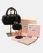 Жіноча сумка (набір) Miu Miu Arcadie Leather Black + Micro Premium re-128658 фото 6