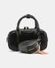 Жіноча сумка (набір) Miu Miu Arcadie Leather Black + Micro Premium re-128658 фото 4