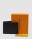 Гаманець Louis Vuitton Slender Wallet Black Embossed Leather Premium re-126820 фото 1