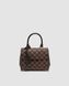 Жіноча сумка Louis Vuitton Cluny Mini Damier Ebene Premium re-126309 фото 1