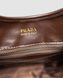 Женская сумка Prada Soft Sound Tote Bag in Leather Brown Premium re-128880 фото 2
