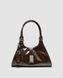 Женская сумка Prada Soft Sound Tote Bag in Leather Brown Premium re-128880 фото 4