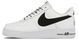 Мужские кроссовки Air Force 1 Low NBA White/Black Nike 602m00 фото 1