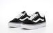 Женские и мужские зимние кеды С МЕХОМ V a n s Black White re-8594 фото 2