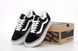 Женские и мужские зимние кеды С МЕХОМ V a n s Black White re-8594 фото 6