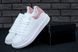 Жіночі кросівки Oversized Sneakers White & Pink Alexander McQueen 2096m00 фото 2