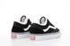 Женские и мужские зимние кеды С МЕХОМ V a n s Black White re-8594 фото 4