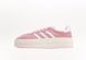 Женские кроссовки Adidas Gazelle Bold Shoes Pink re-9407 фото 1