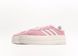 Женские кроссовки Adidas Gazelle Bold Shoes Pink re-9407 фото 7