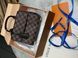 Жіноча сумка Louis Vuitton Cluny Mini Damier Ebene Premium re-126309 фото 5