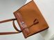 Жіноча сумка Hermes Herbag Zip 31 Bag Ginger Premium re-11430 фото 6