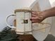 Женская сумка Louis Vuitton Mini Top Handle Bag Beige Premium re-129656 фото 5