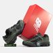 Мужские кроссовки New Balance 2002R Army Green Black re-10599 фото 9