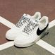 Мужские кроссовки Air Force 1 Low NBA White/Black Nike 602m00 фото 5