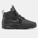 Мужские зимние кроссовки Nike Lunar Force 1 Duckboot Black Мех re-9830 фото 3