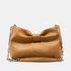 Жіноча сумка Christian Dior Medium Bow Bag Brown Lambskin Premium re-128962 фото 1